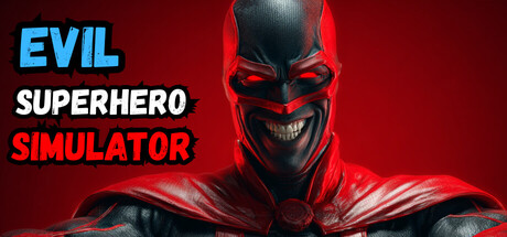 Evil Superhero Simulator cover art