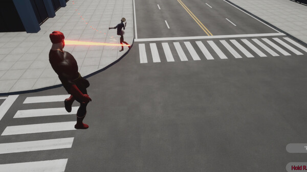 Скриншот из Evil Superhero Simulator
