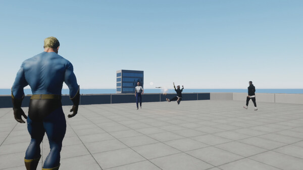 Скриншот из Evil Superhero Simulator
