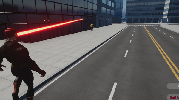 Скриншот из Evil Superhero Simulator
