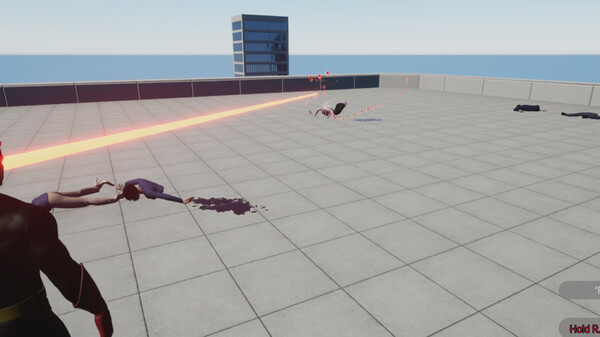 Скриншот из Evil Superhero Simulator