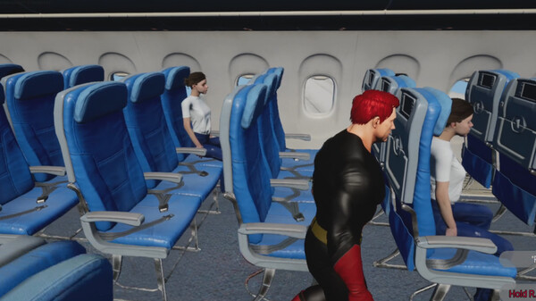 Скриншот из Evil Superhero Simulator