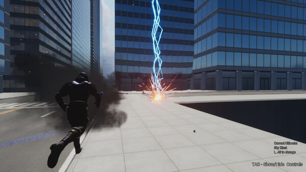 Evil Superhero Simulator screenshot 4