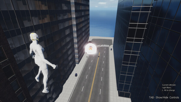 Evil Superhero Simulator screenshot 5