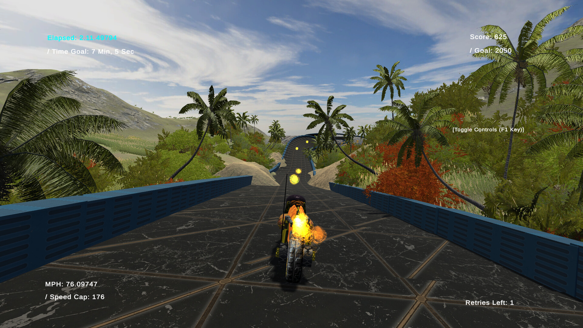 #2. Velocity One (Steam) By: Red Mountain Game Design