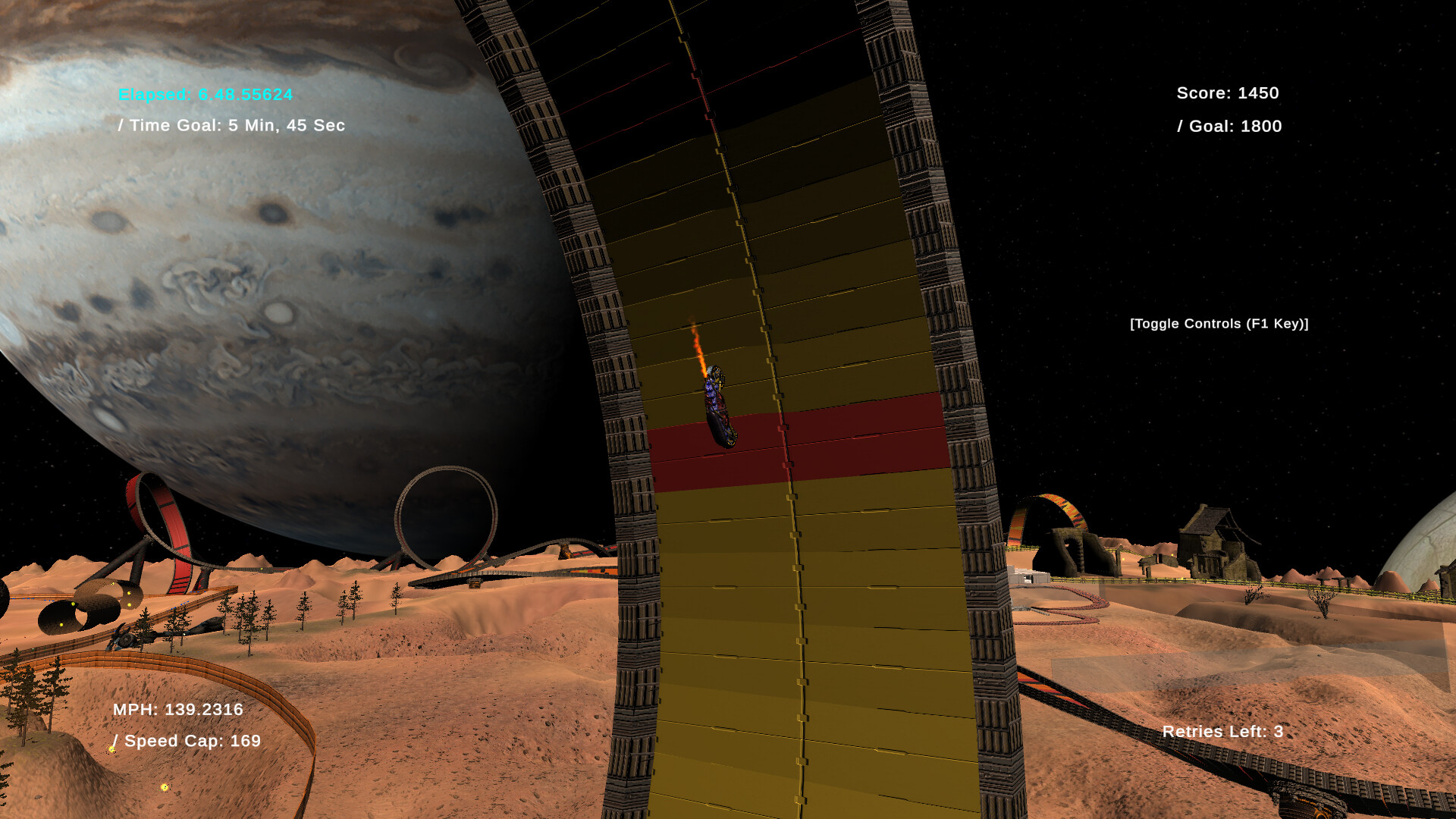 #4. Velocity One (Steam) By: Red Mountain Game Design