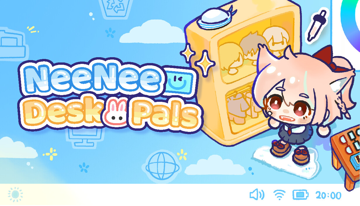 NeeNee Deskpals cover art