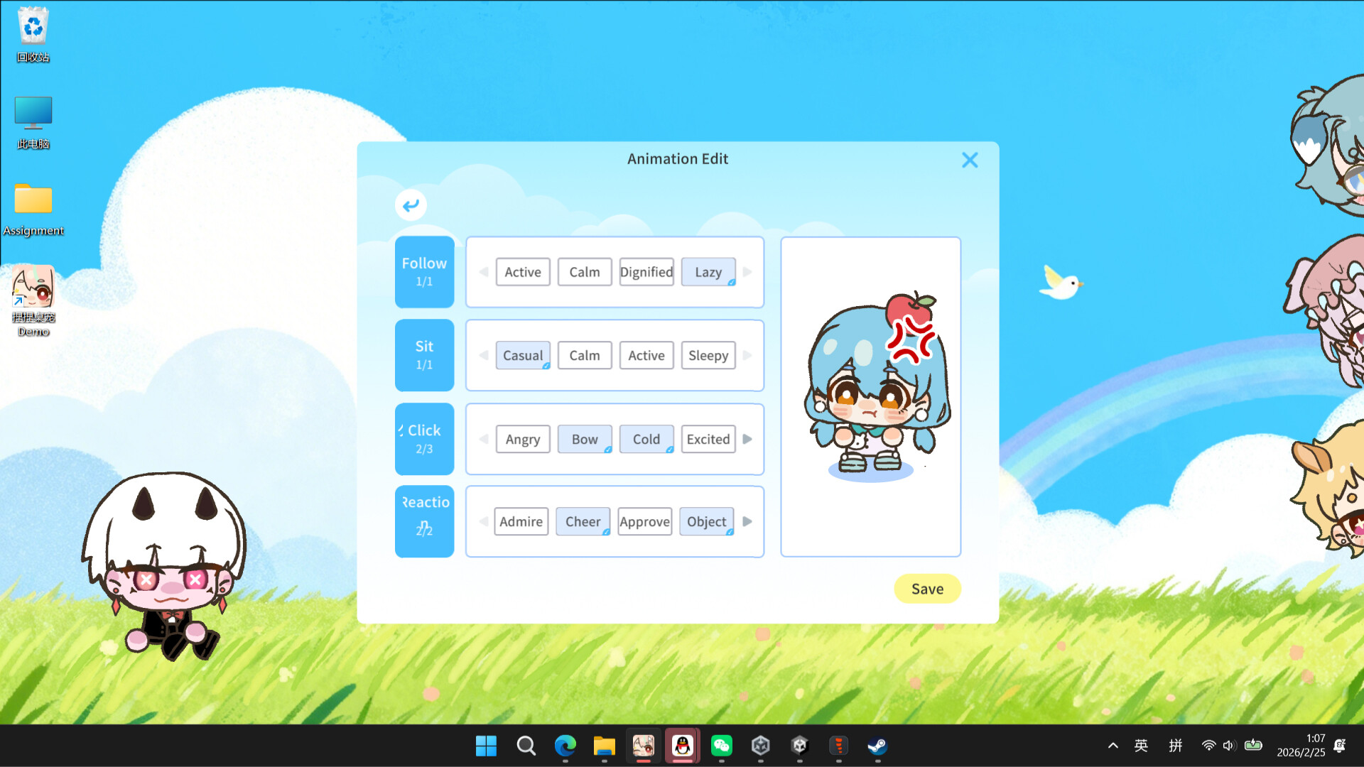 NeeNee Deskpals screenshot #5