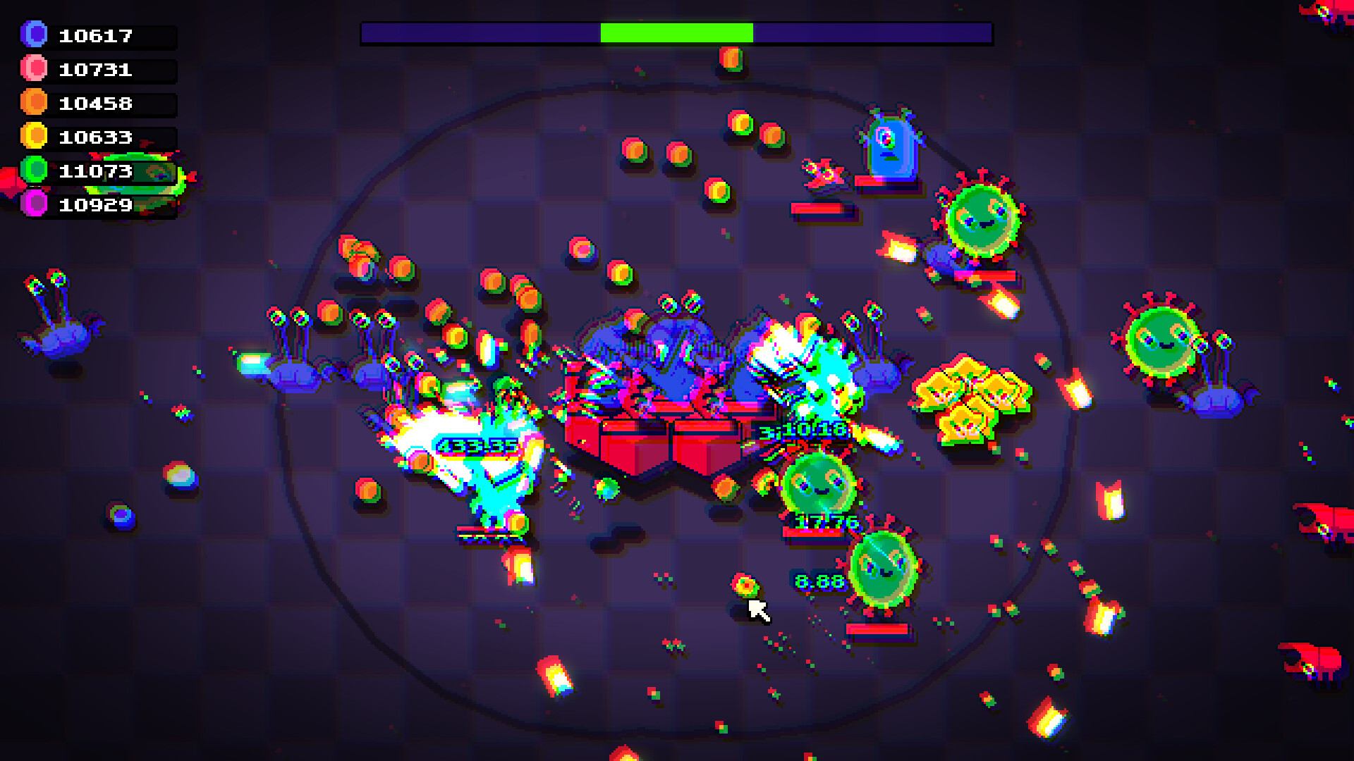 Increbraintal screenshot