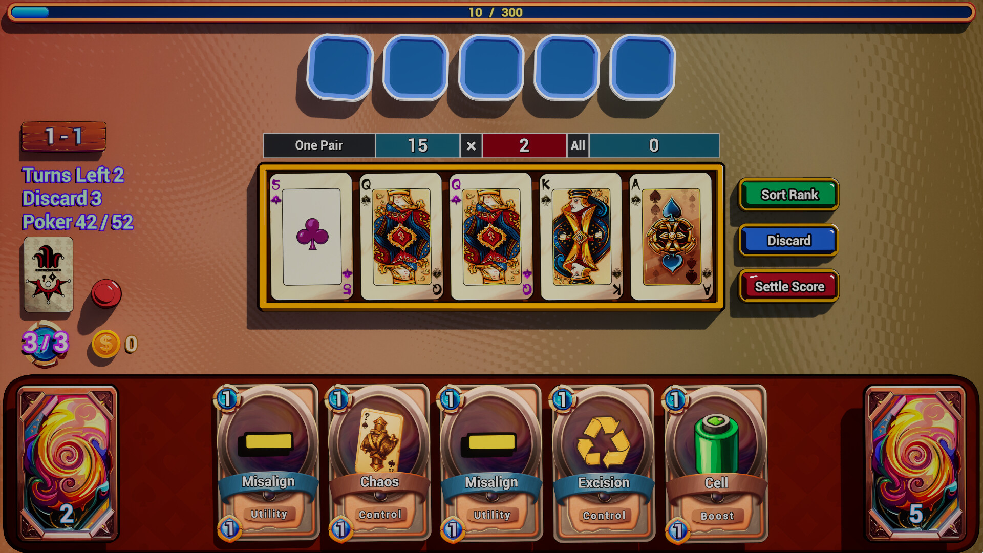 Stuck In Luck – Screenshot 1