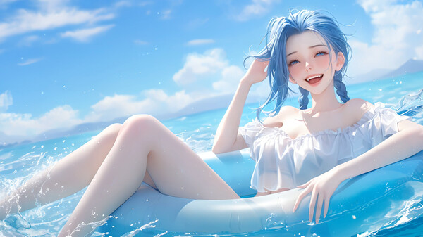 Live Wallpaper game for Linux 1