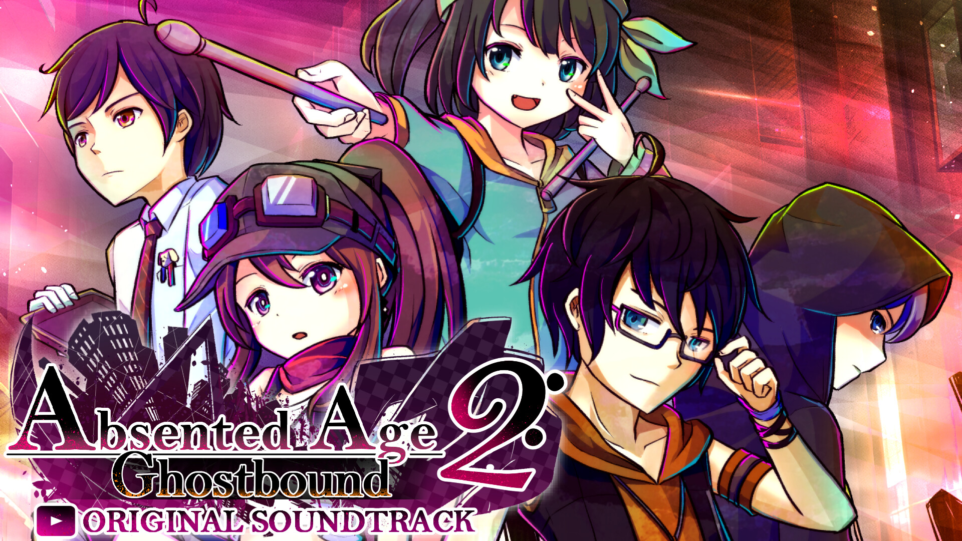 [English] AbsentedAge 2: Ghostbound  Soundtrack Featured Screenshot #1