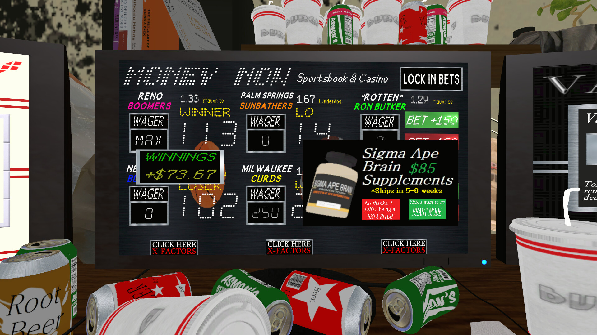 Man Simulator 2025 screenshot #3