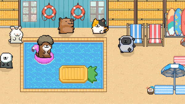 Maltese's Fluffy Onsen - Summer Fever