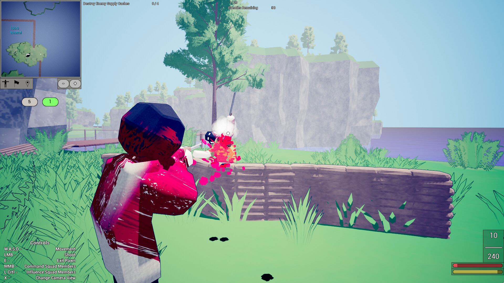 Improvised Tactics screenshot #8