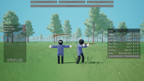 Improvised Tactics screenshot 1