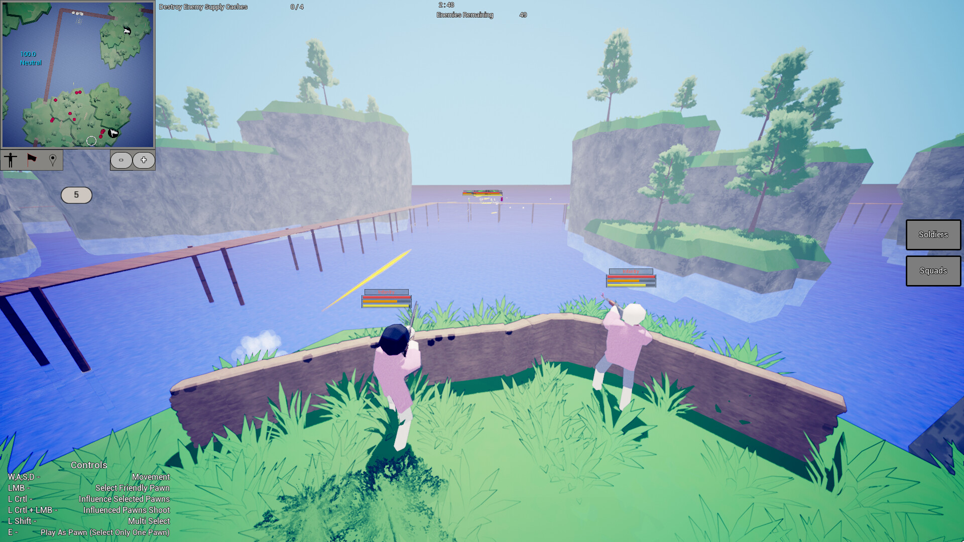 Improvised Tactics screenshot #9