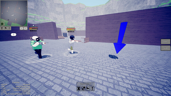 Screenshot 4 of Improvised Tactics - final gameplay screenshot
