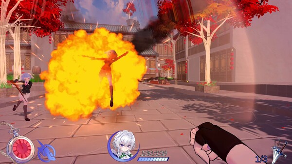 I Am Sakuya FPS: Lunarian Invasion.