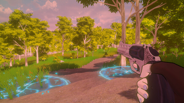 Скриншот из I Am Sakuya FPS: Lunarian Invasion