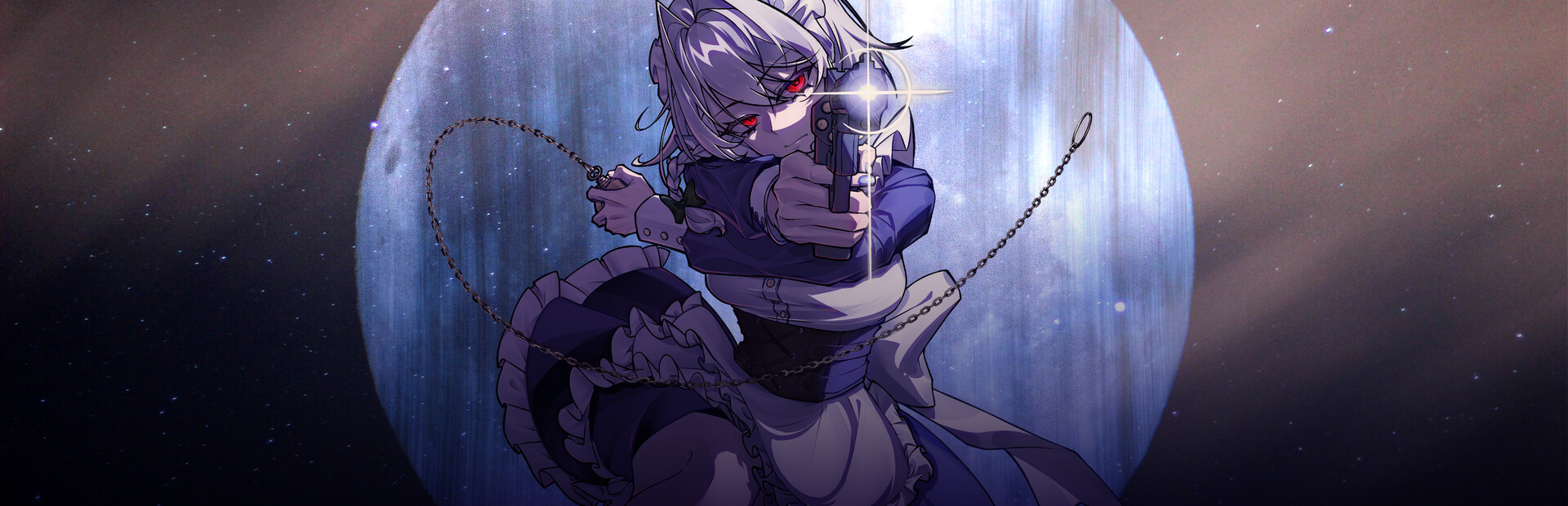 I Am Sakuya FPS: Lunarian Invasion
