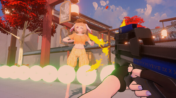 Скриншот из I Am Sakuya FPS: Lunarian Invasion