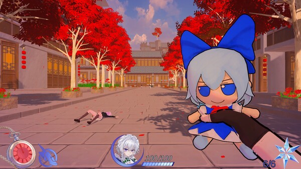 I Am Sakuya FPS: Lunarian Invasion.