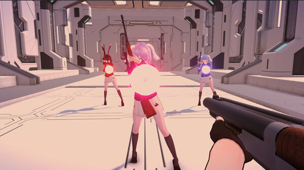 Скриншот из I Am Sakuya FPS: Lunarian Invasion