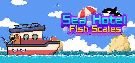 Sea Hotel : Fish Scales cover art