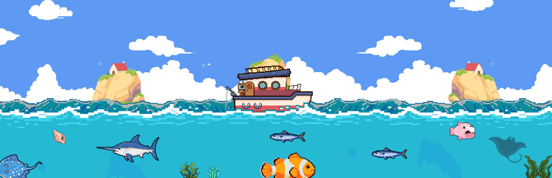 Sea Hotel : Fish Scales