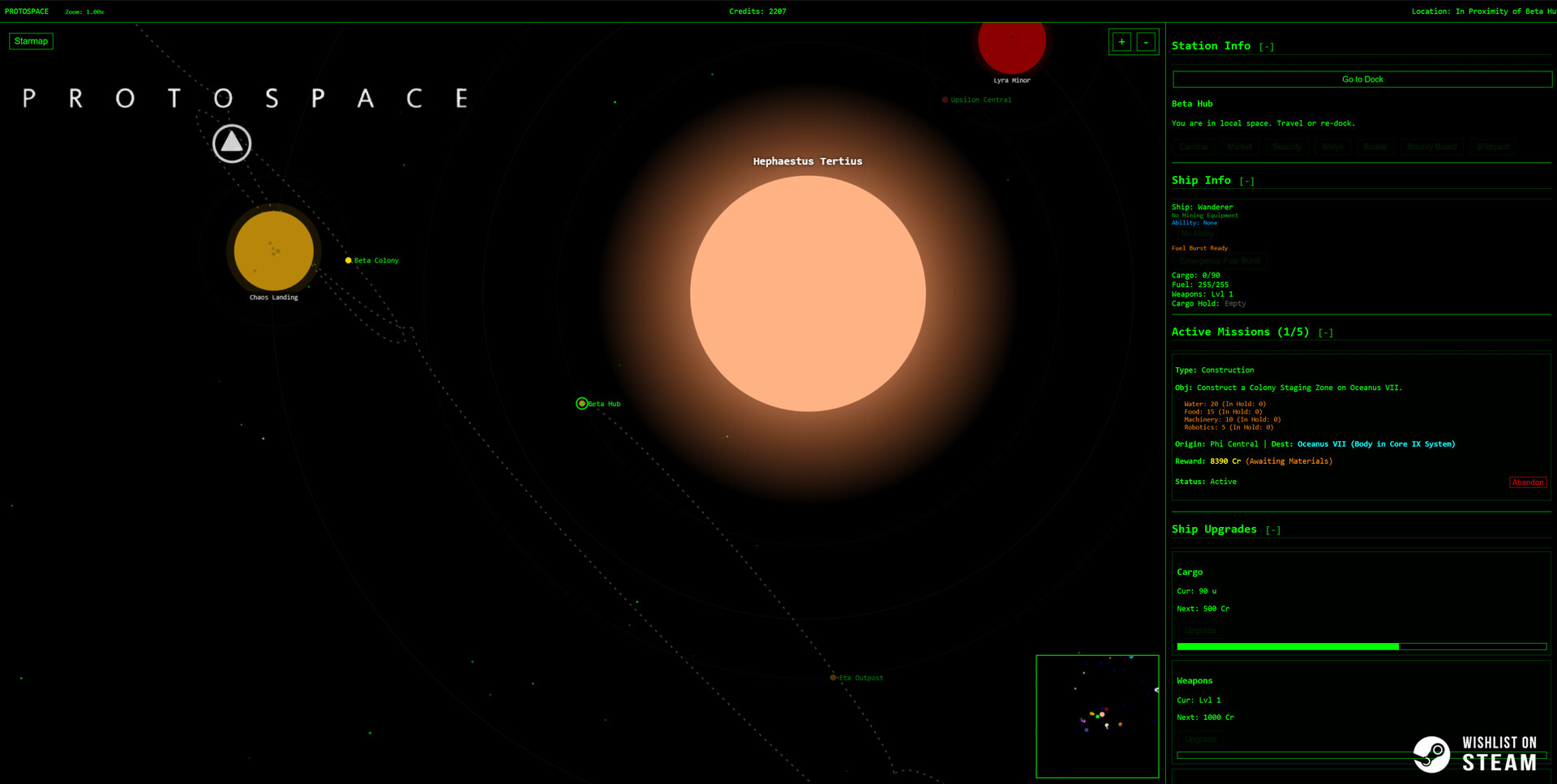 Protospace screenshot #7