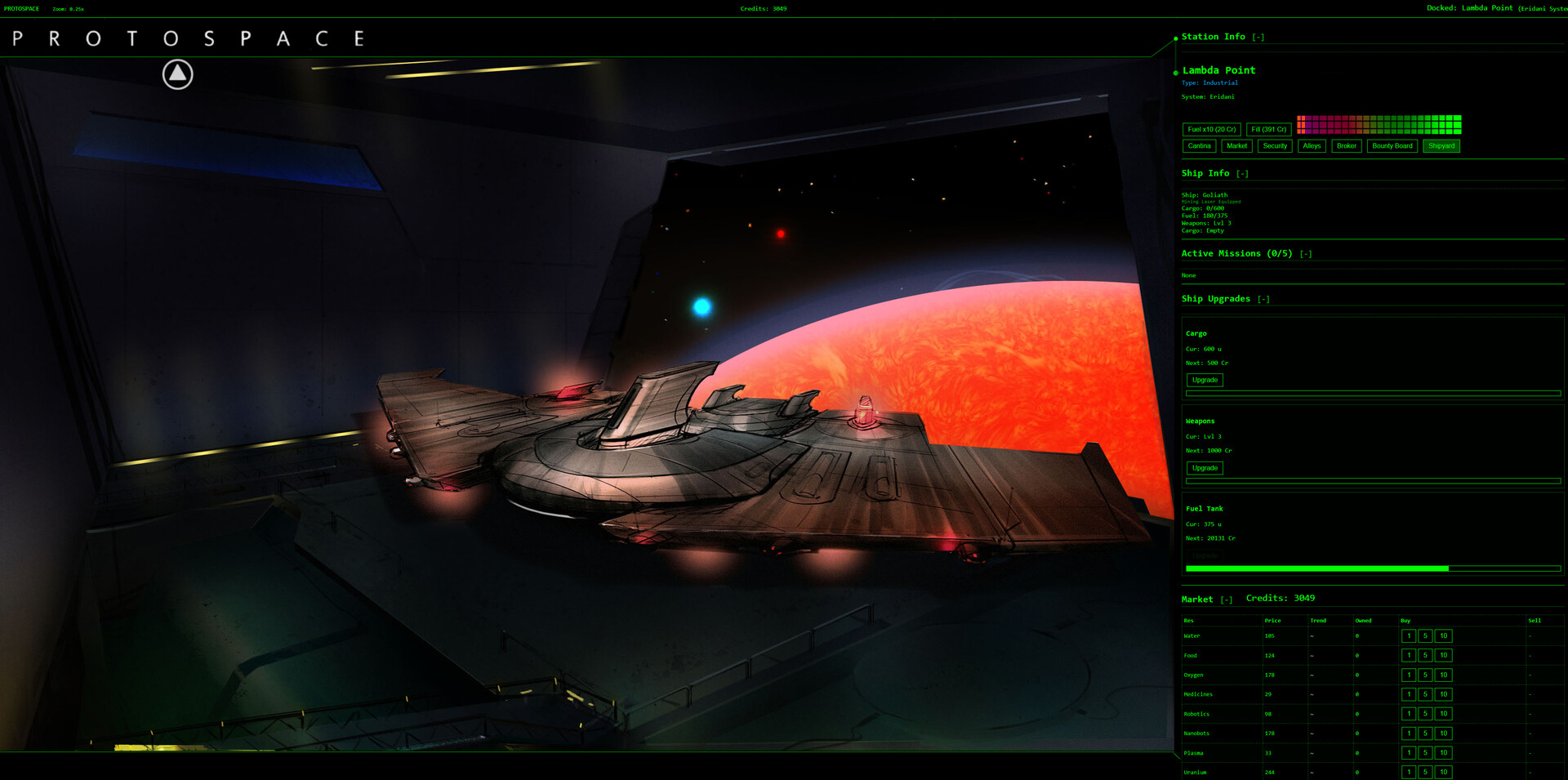 Protospace screenshot #1