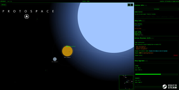 Protospace screenshot 4