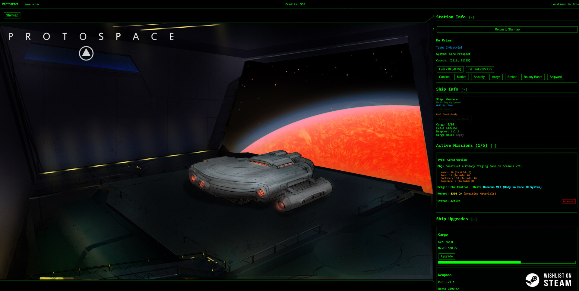 Protospace screenshot #2