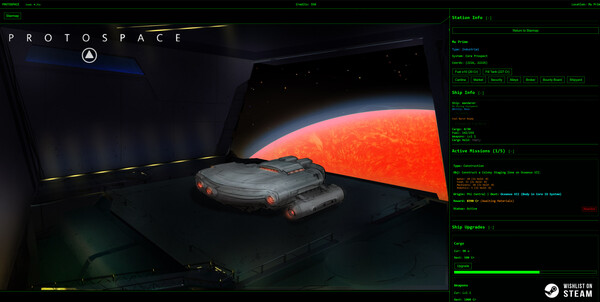 Protospace screenshot 2