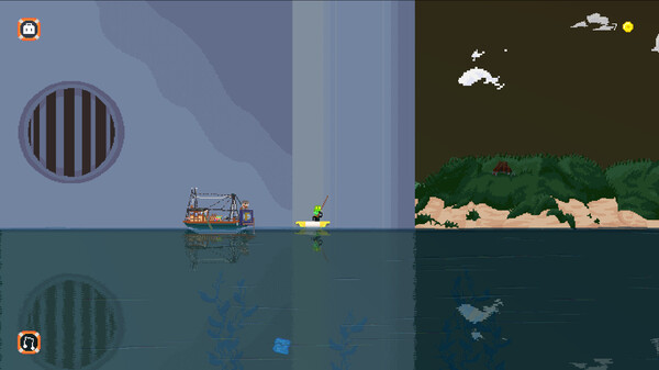 Wanderer's Waters game for Linux 1