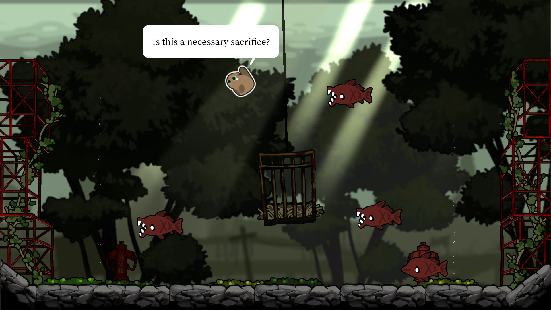 The Rescuer's Escape screenshot #4