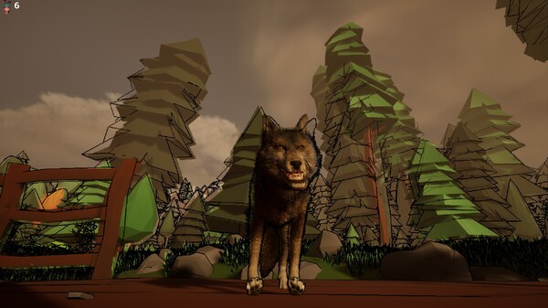 Drunken Wolf for steam Drunken Wolf for steam
