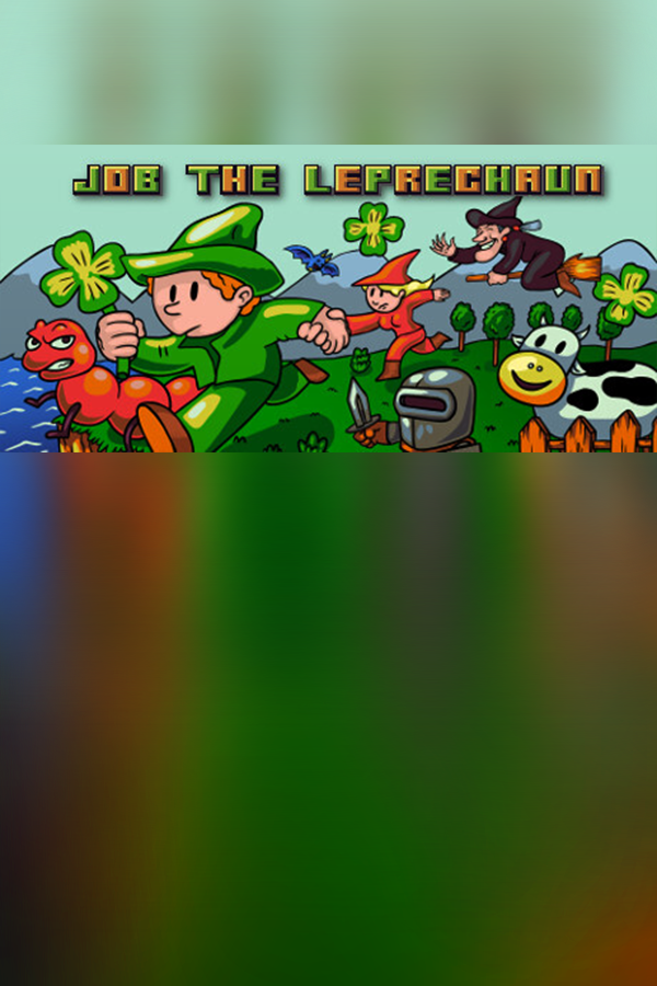 Обложка Job the Leprechaun
