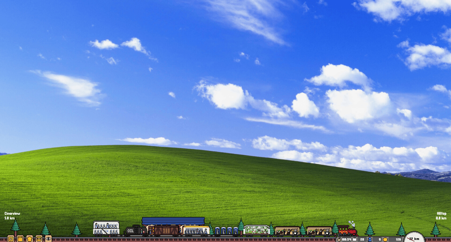 Infinite Train Company screenshot #1