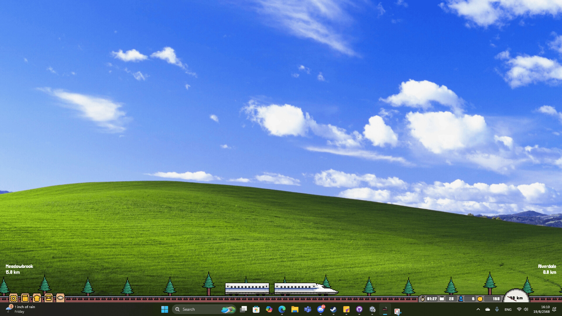 Infinite Train Company screenshot #5