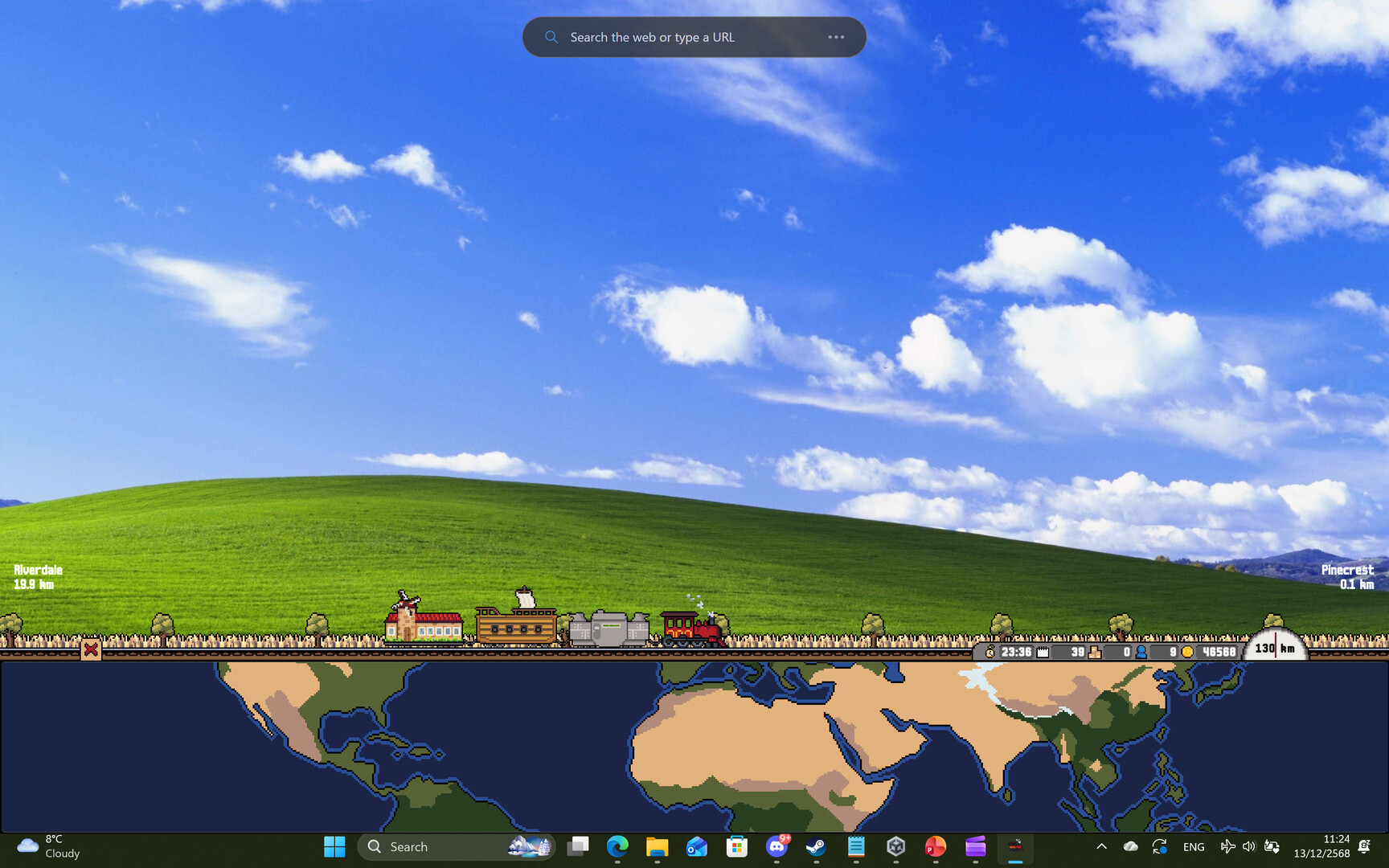 Infinite Train Company screenshot #2