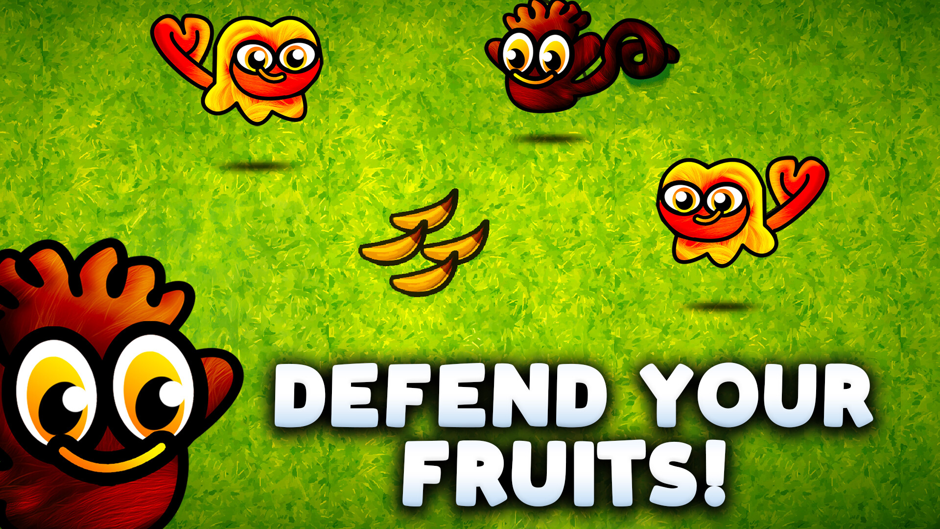 Monkey Wave screenshot #1