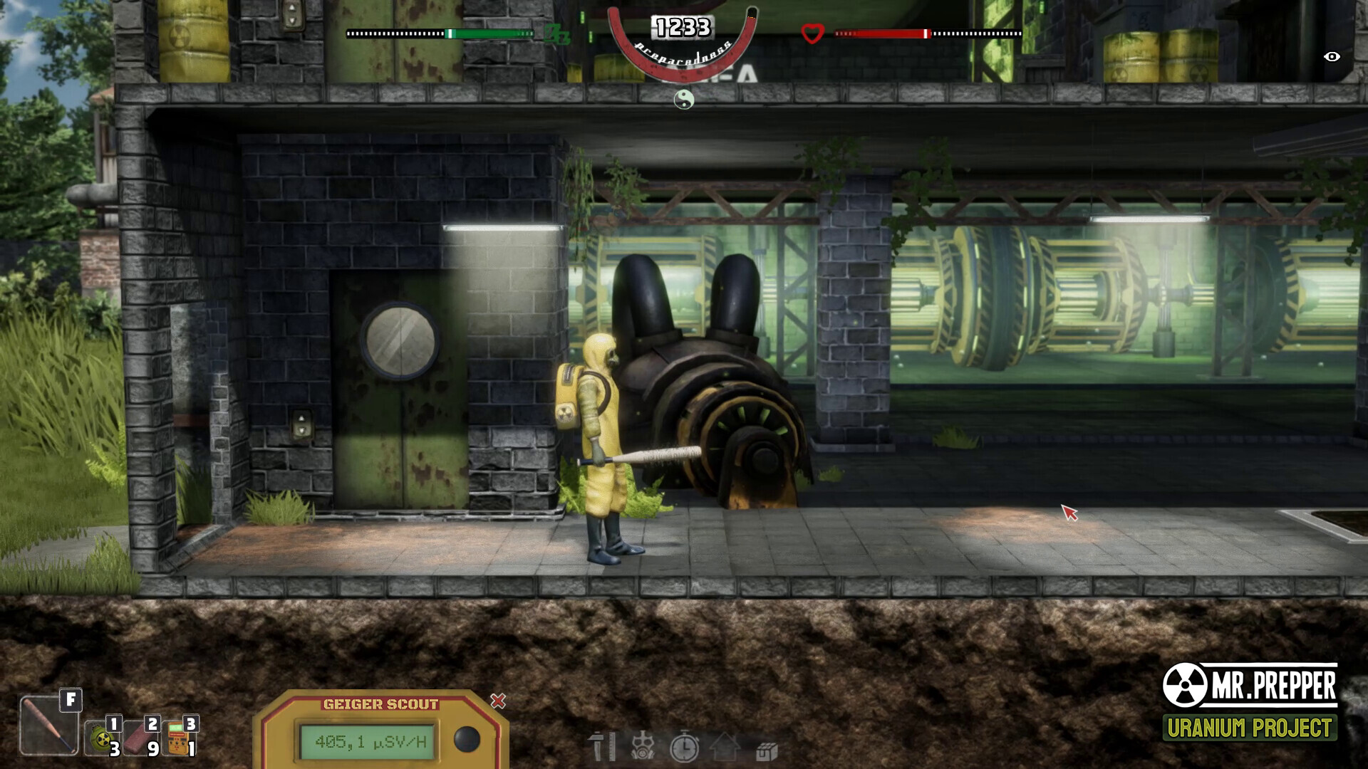Mr. Prepper - Uranium Project DLC