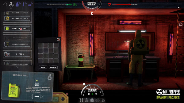 Mr. Prepper - Uranium Project DLC
