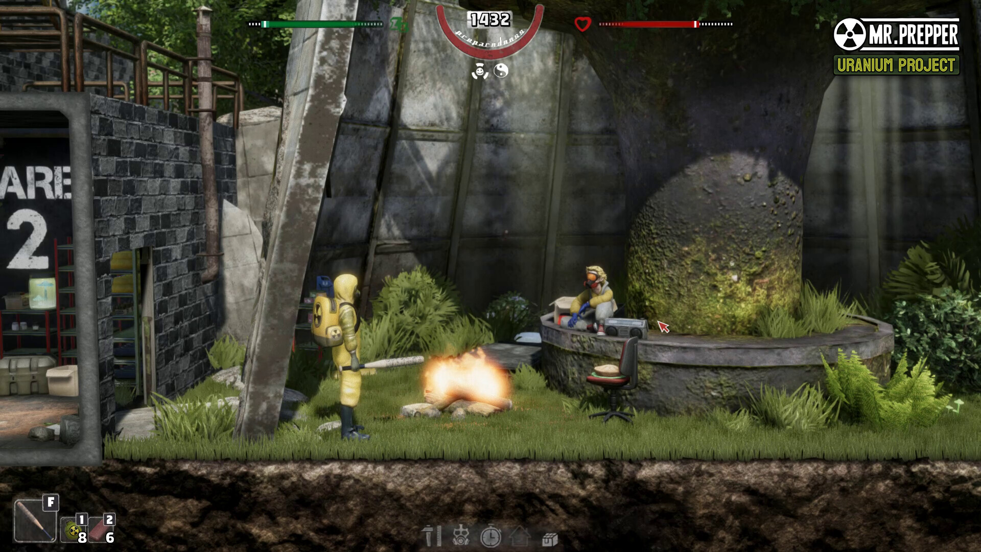 #7. Mr. Prepper - Uranium Project DLC (Steam) By: PlayWay S.A.