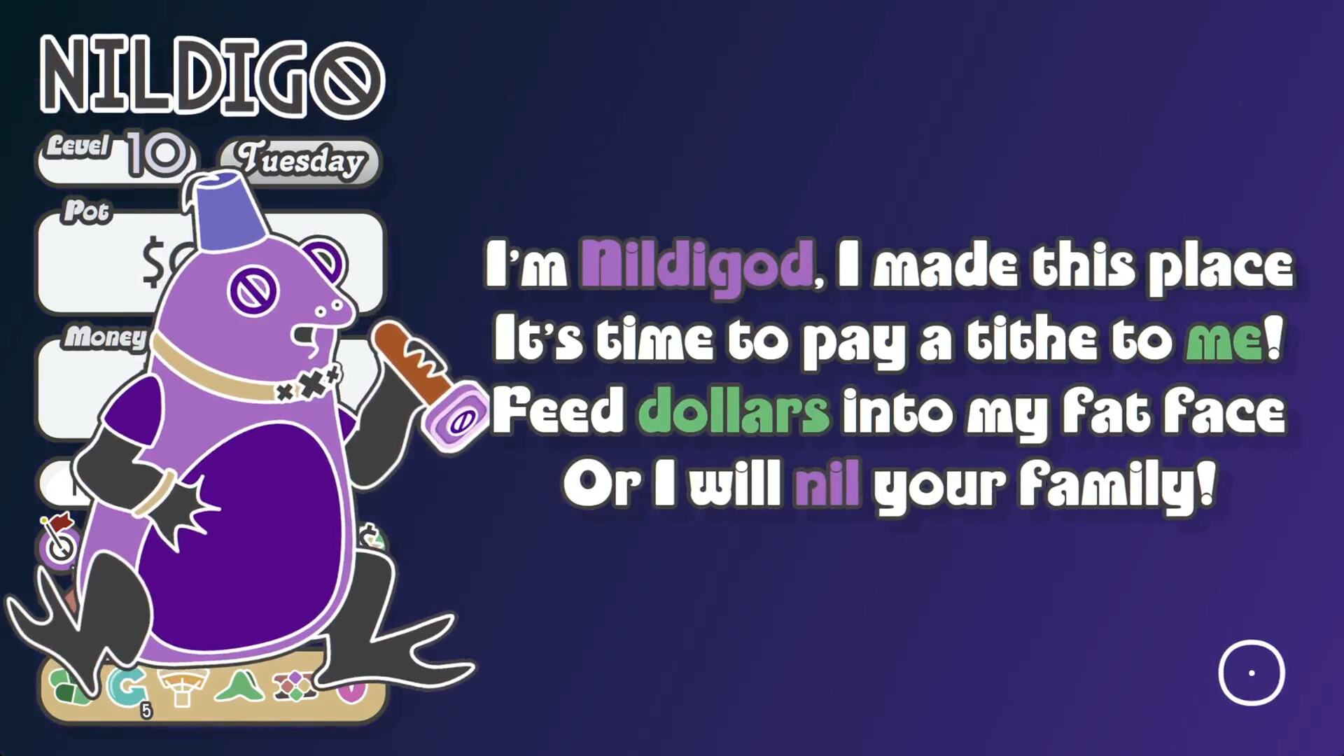 #5. Nildigo Demo (Steam) Podle: Chequered Ink Ltd.