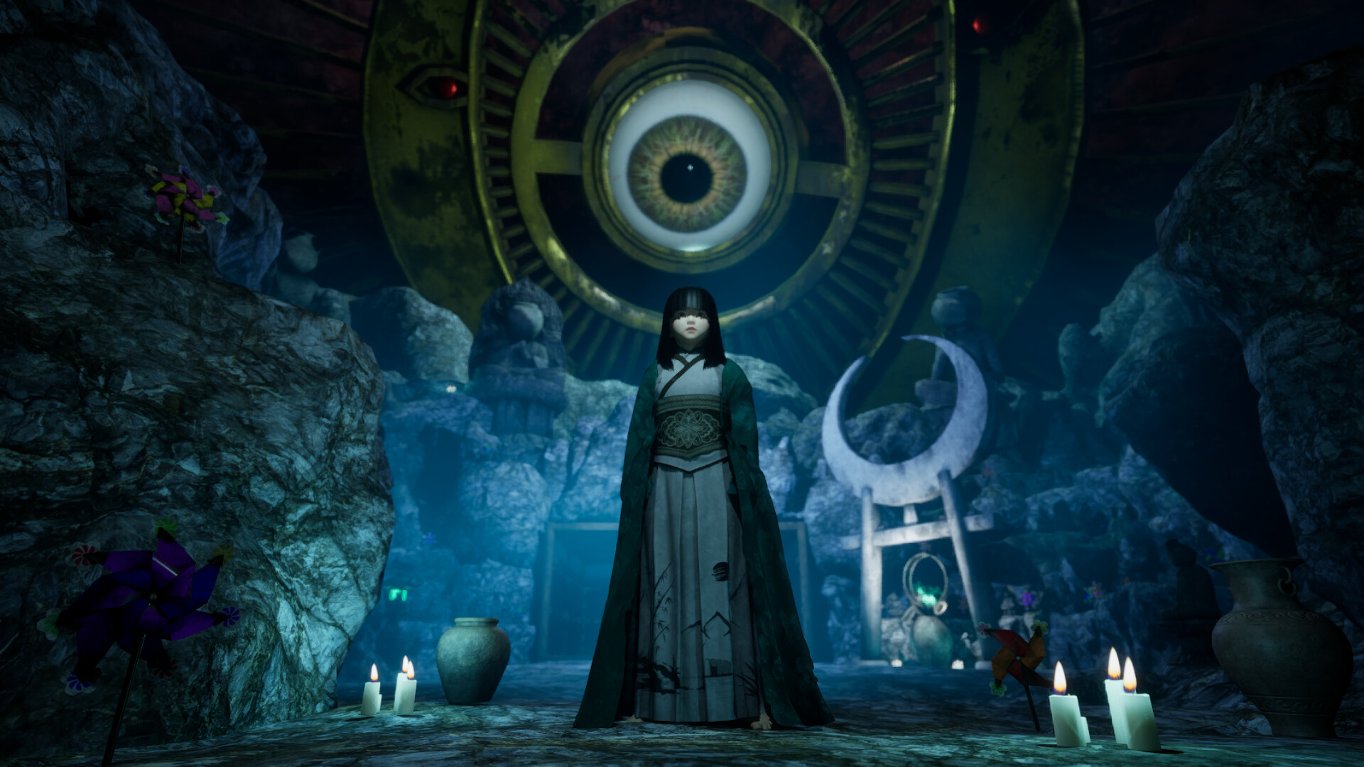 Kodoku：As the Moon Mourns screenshot #1