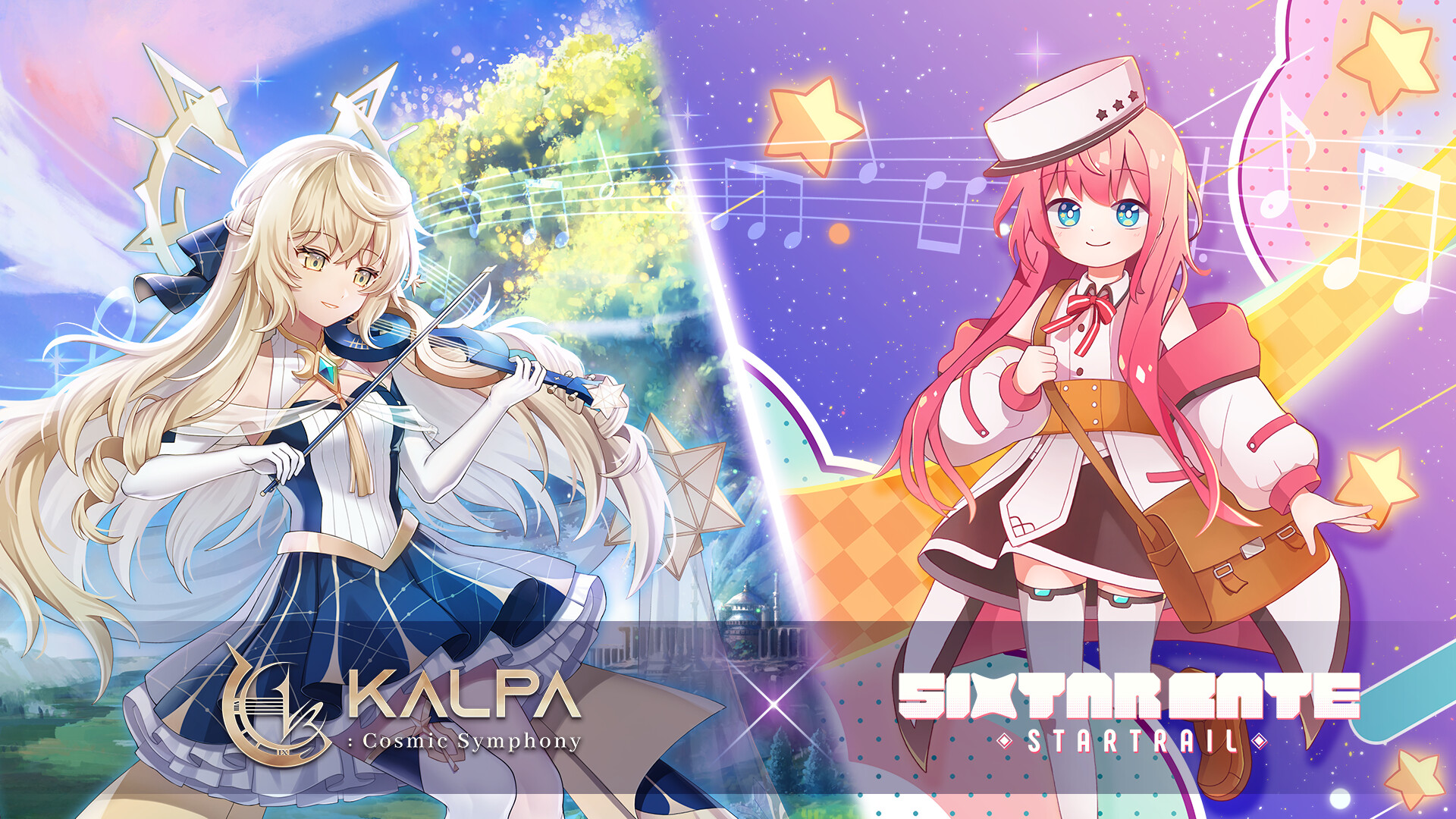 KALPA: Cosmic Symphony - SixtarGate Collaboration Pack Featured Screenshot #1