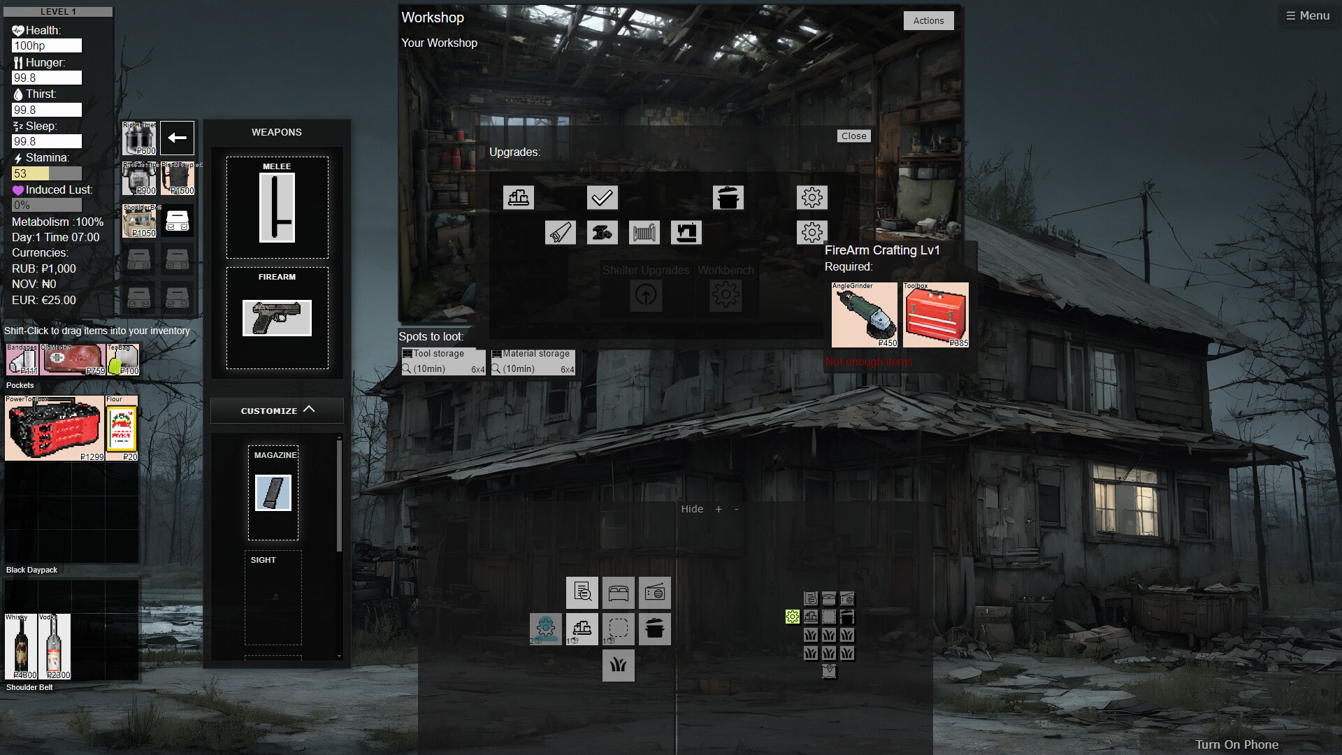 European Deadzone: Polesie screenshot #8